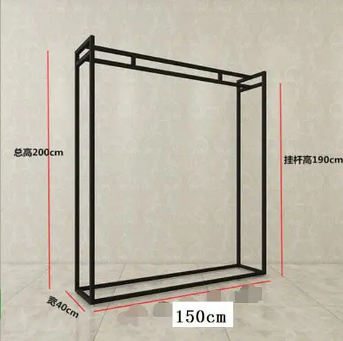 Tieyi стойка для свадебного платья, напольная вешалка для свадебного платья магазин студия платье Высокая Концевая полка - Цвет: 2
