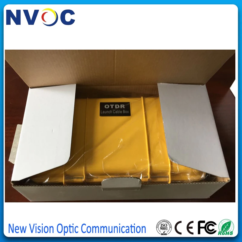 MM OM3 500M OTDR уничтожитель мертвой зоны Fibe Ring фотографический кабель тестовая