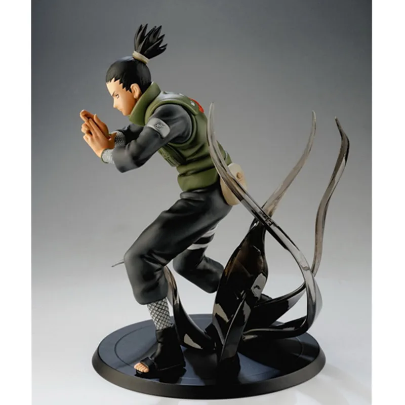 Японские Аниме фигурки Наруто игрушки Nara Shikamaru экшн 15 см ПВХ модель Hokage игрушка