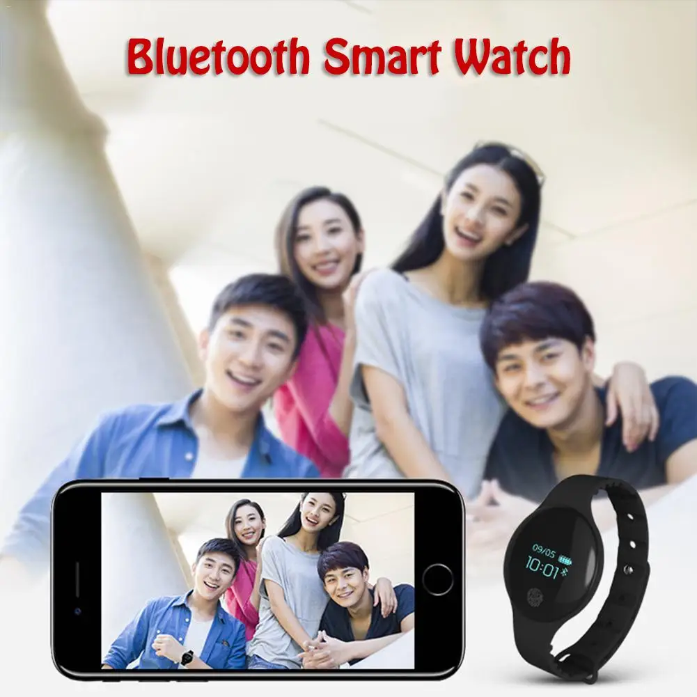 Модные Смарт часы TLW08 с Bluetooth для женщин и детей водонепроницаемый фитнес трекер