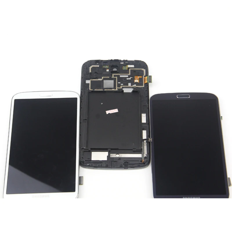 Super AMOLED для Samsung Galaxy Mega 6 3 i9200 i9205 сенсорный экран панель дигитайзер + ЖК дисплей