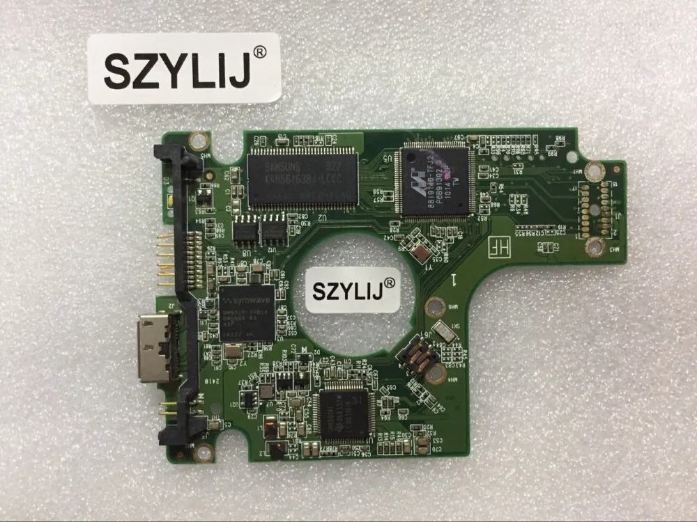 

SZYLIJ spot Board no. 2060-771737-000 REV P1 hard disk board