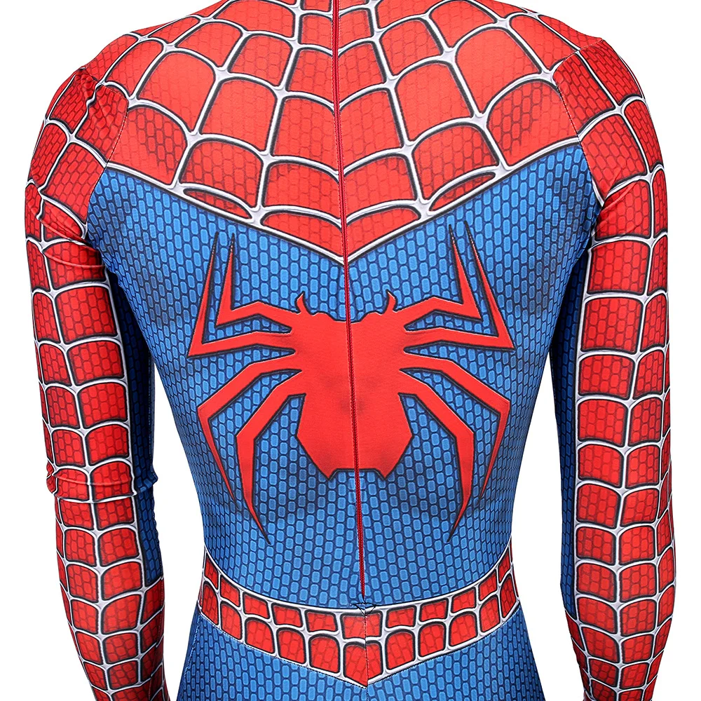 Высокое Качество, Классический костюм Remy spiderboy для детей, взрослых, лайкра, спандекс, колготки для мальчиков-пауков, для Хэллоуина, маскарадный костюм
