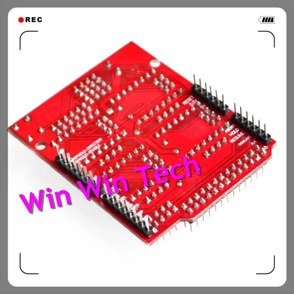 Новый чпу щит v3 гравировка machine/3D Принтер/A4988 драйвер платы расширения forarduino |