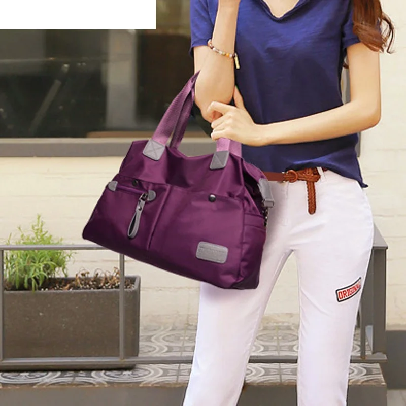 

2019 New Big Travel Shopping Women Handbag High Quality Brand Design Women Messenger Shoulder Bags Waterproof Bolsa YP480