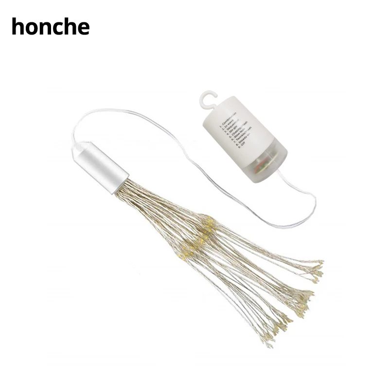 OUTDOOR Fairy Firework luces LED String Light for Holiday halloween Christmas Garland Curtain Decoration Free shipping | Лампы и