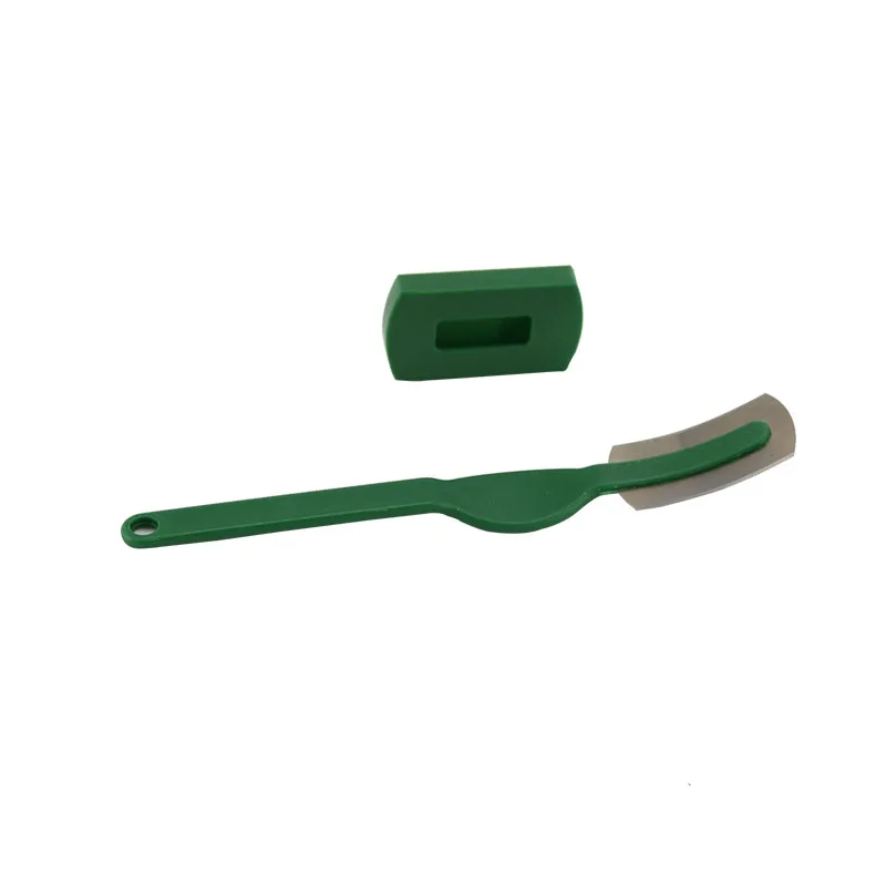 Изогнутый нож для хлеба в западном стиле резки багета французских тоац