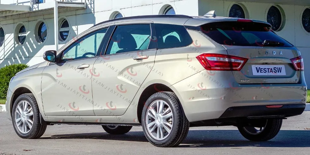 JiaYiTian камера заднего вида для Lada VESTA SW/SW CROSS Lada vesta SW Sport CCD ночного видения резервная парковочная камера