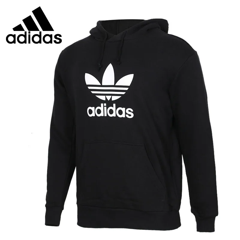 Новинка 2018 оригинальная толстовка Adidas Original с тройной фольгой Мужской пуловер