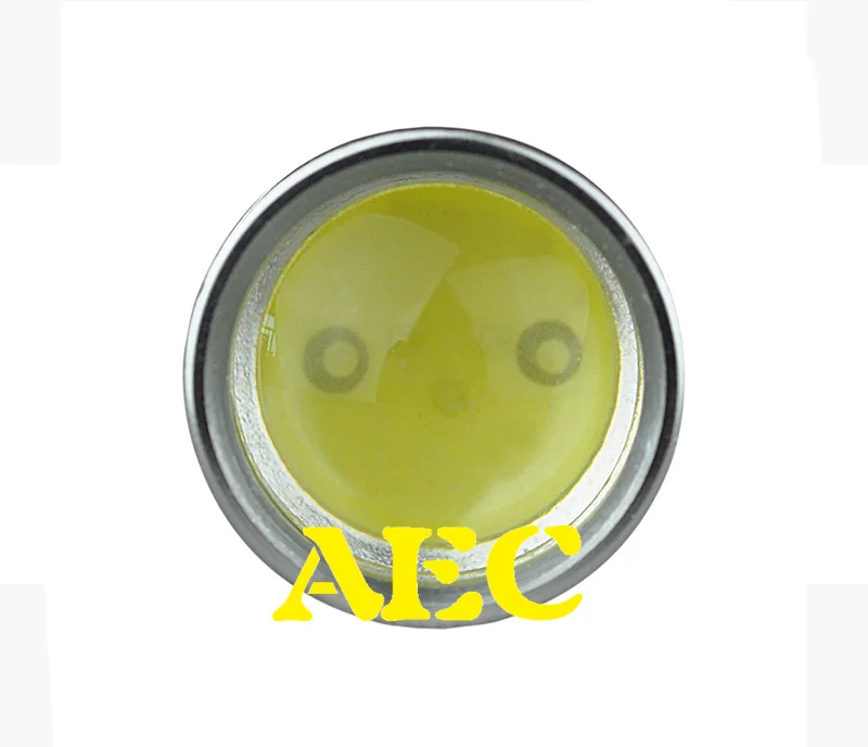 2 шт./лот высокой мощности S25 P21W 1156 BA15S COB 7 5 W с чипах и линзами SMD автомобиля задние