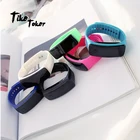 Tike toker, модные детские часы с цифровым светодиодным дисплеем, детские Студенческие Спортивные часы из силикагеля, relogios Drop10