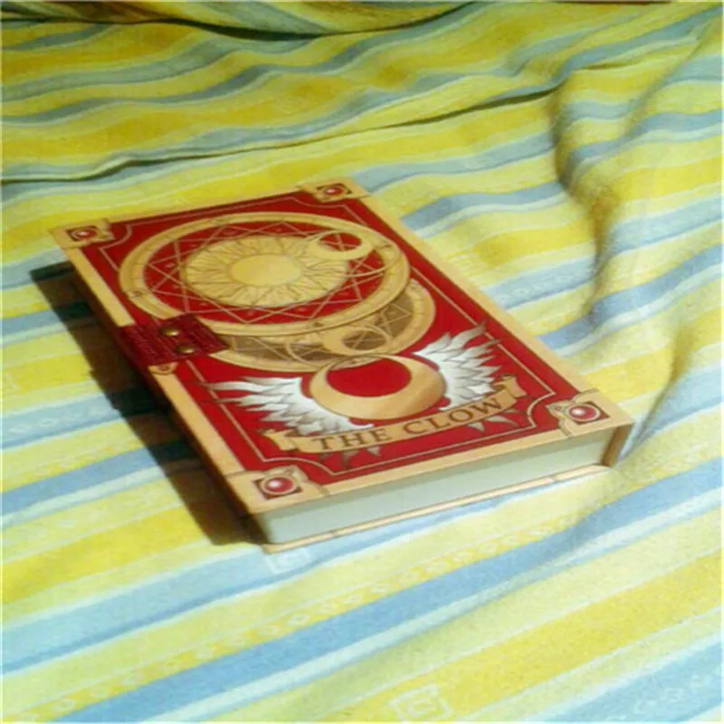 Карт Captor Sakura 56 розовые карты или 53 красные карты с розовым Клоу Волшебная книга Набор в коробке