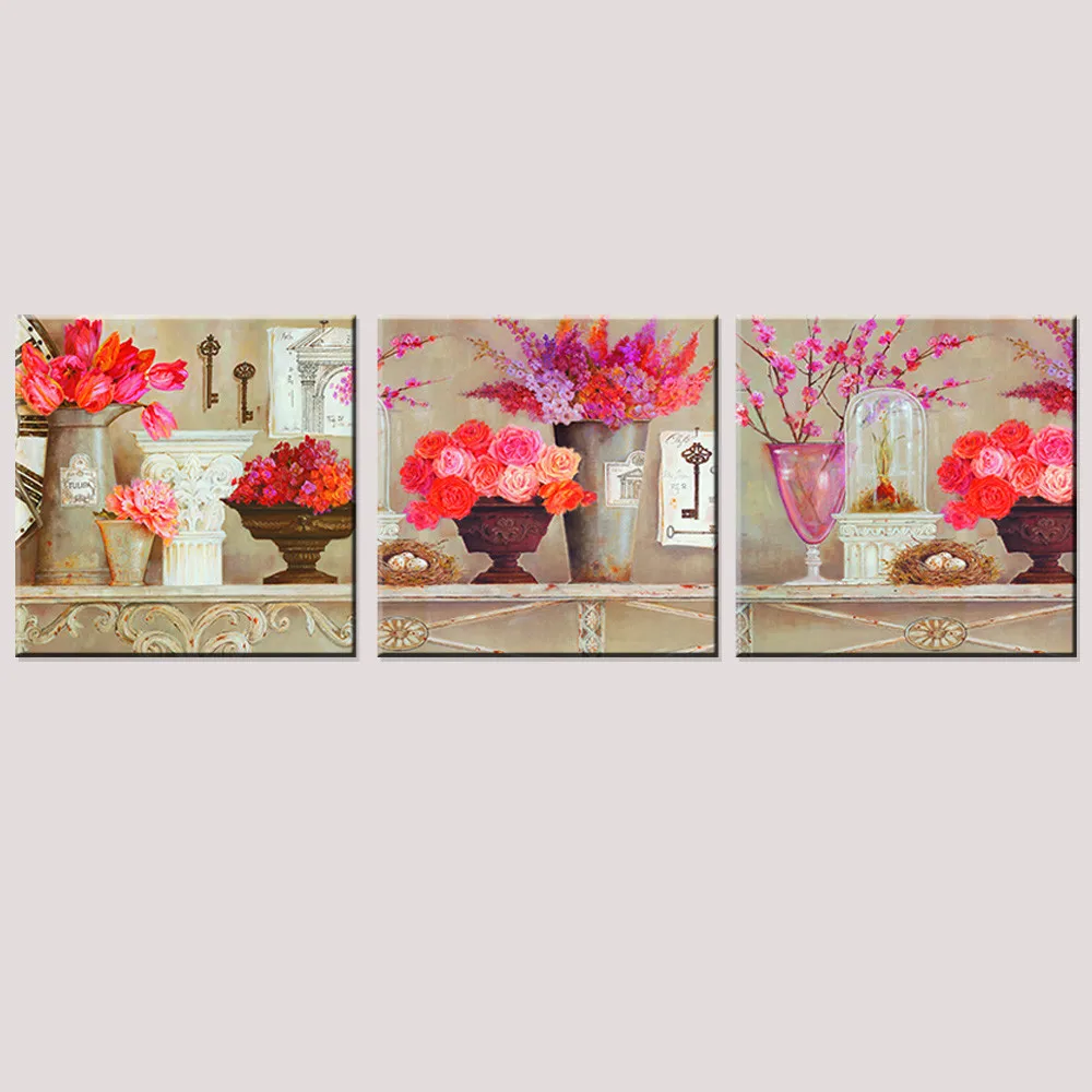 3 шт. картина маслом на холсте без рамки|oil painting|decoration oil paintingpainting for living room |