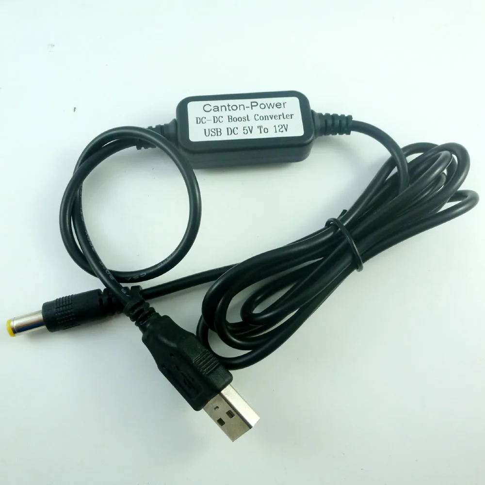 CE036 DC от 5 В до 12 USB к кабелю постоянного тока 5*2 1 мм | Обустройство дома