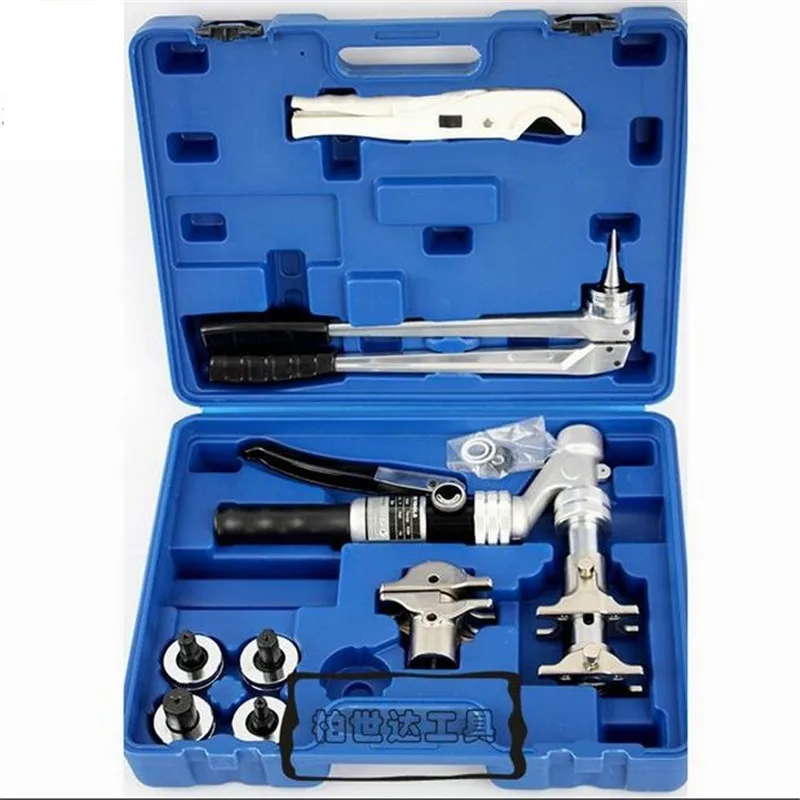 Фото SD-1632AZ hydraulic pressure slip tensioning tool pipe expanding crimping pliers plumbing 16-32mm Инструменты SD-1632AZ hydraulic pressure slip tensioning tool pipe expanding crimping pliers plumbing 16-32mm Инструменты