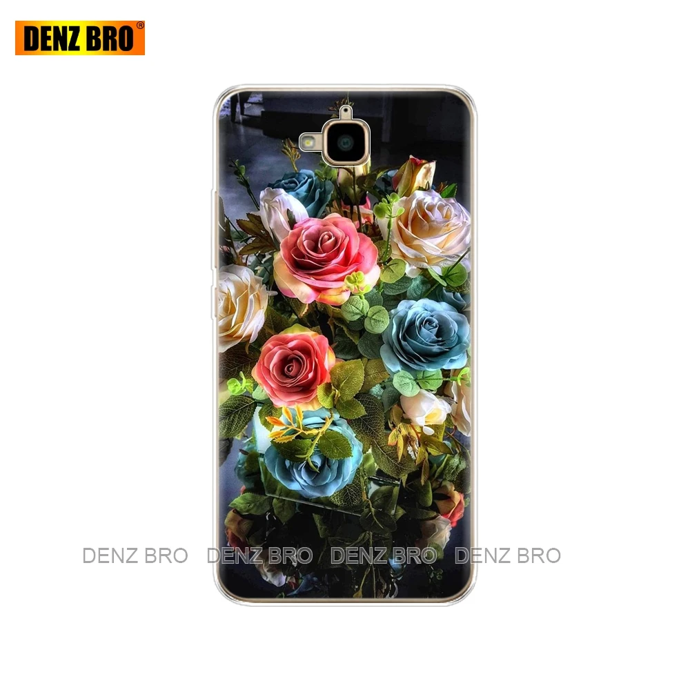 61717 Для huawei Honor 4C Pro Чехол Honor 4C Pro Мягкий ТПУ силиконовый чехол для телефона для huawei Y6 Pro чехол TIT-L01 TIT-TL00 coque - Цвет: 61717