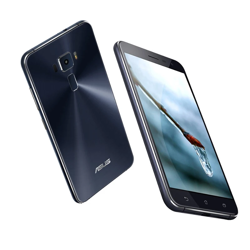 Dark Blue Мобильный телефон Asus Zenfone 3 ZE552KL 4G LTE Android 6,0 5,5 дюймов 1920x1080p 4 Гб ОЗУ 64 Гб ПЗУ Snapdragon 625 OctaCore NFC - Цвет: Dark Blue