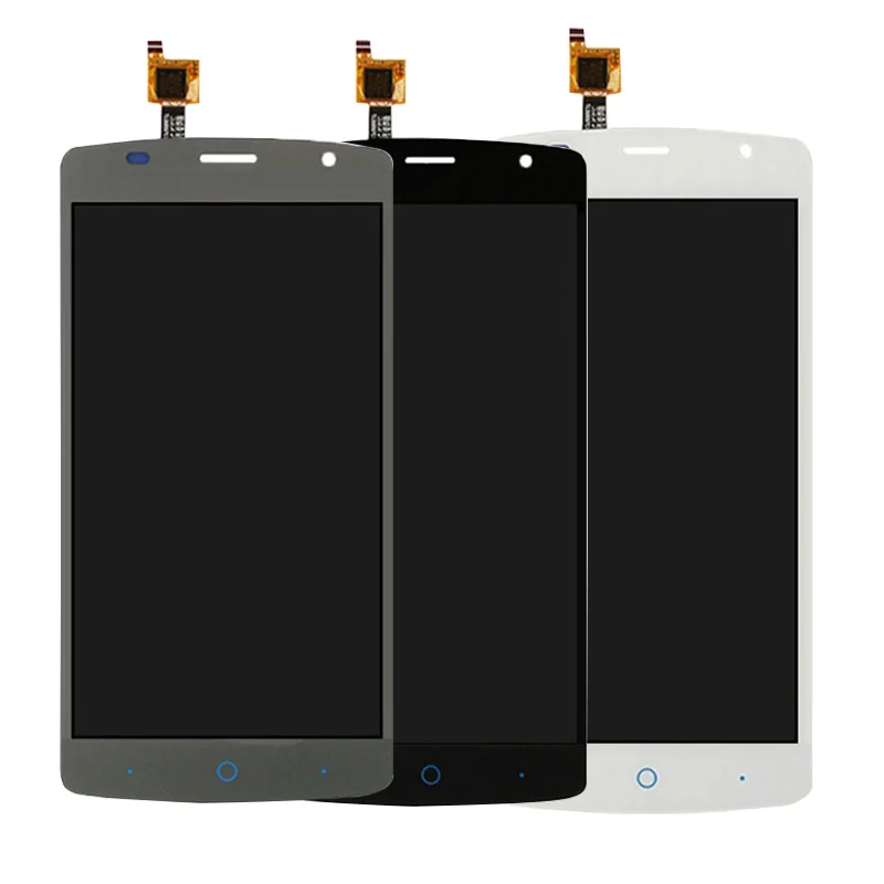 SZHAIYU ЖК-дисплей для ZTE Blade L5 + сенсорный экран рамка дигитайзер сборка Замена с