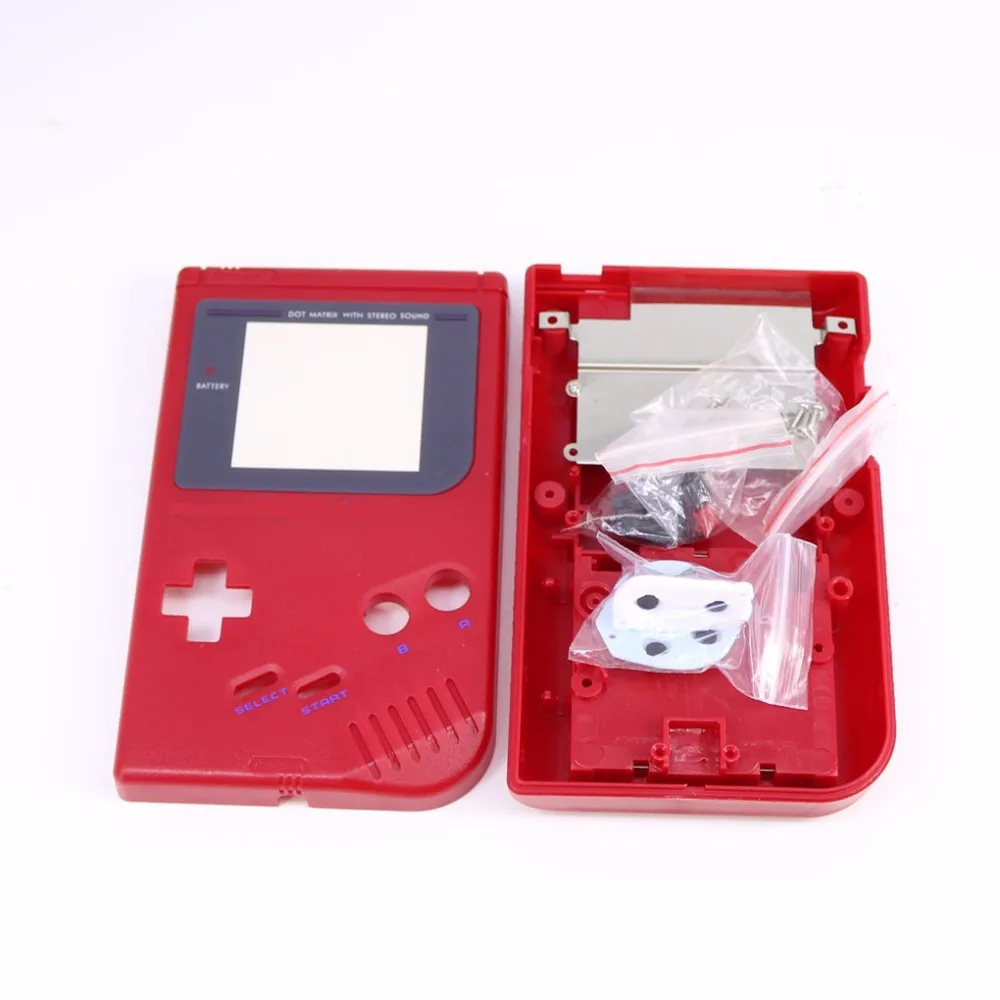 Чехол-накладка YuXi для Gameboy Classic/GB серый/черный/белый/красный/зеленый цвет в