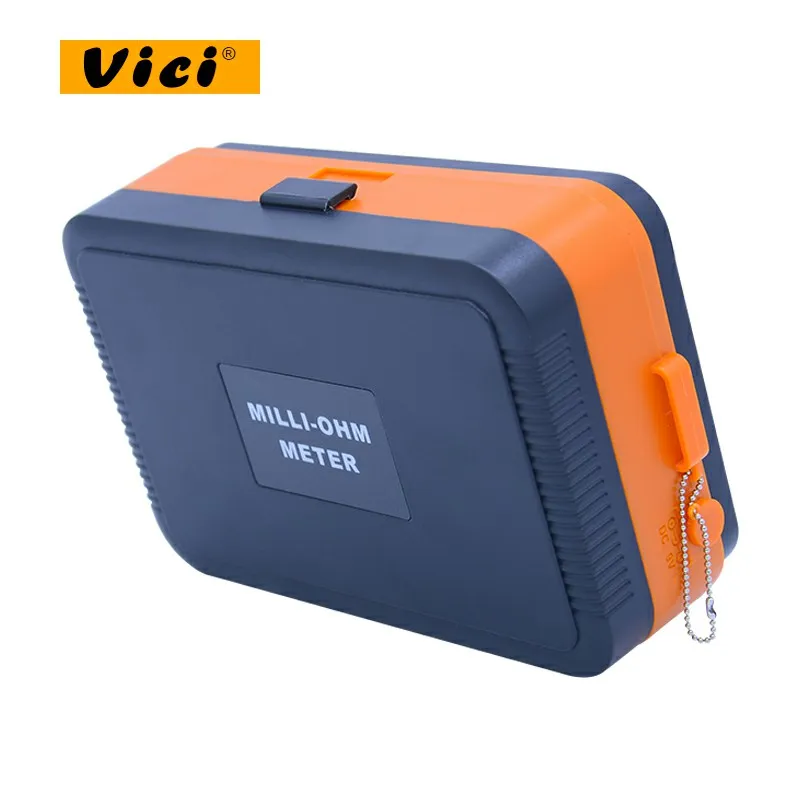 VC480C + высокая точность 3 1/2 Цифровой мультиметр Milli ohm с 4 проводами проверка