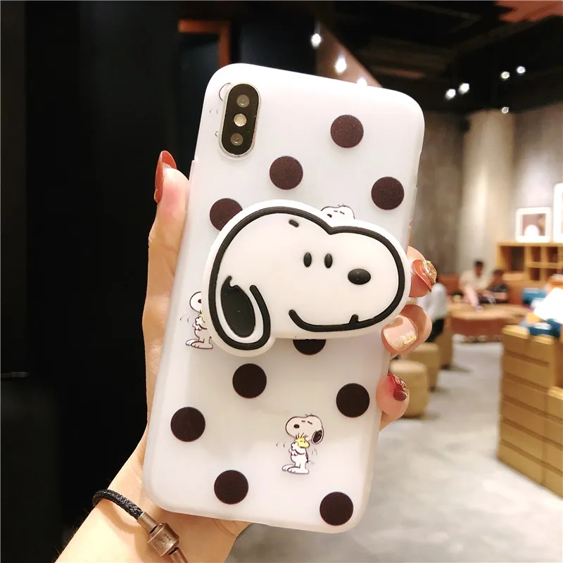 Силиконовый чехол DFQNGL для iPhone 7 Plus 6 S из мягкого ТПУ листья птица 8 X корпус подушка