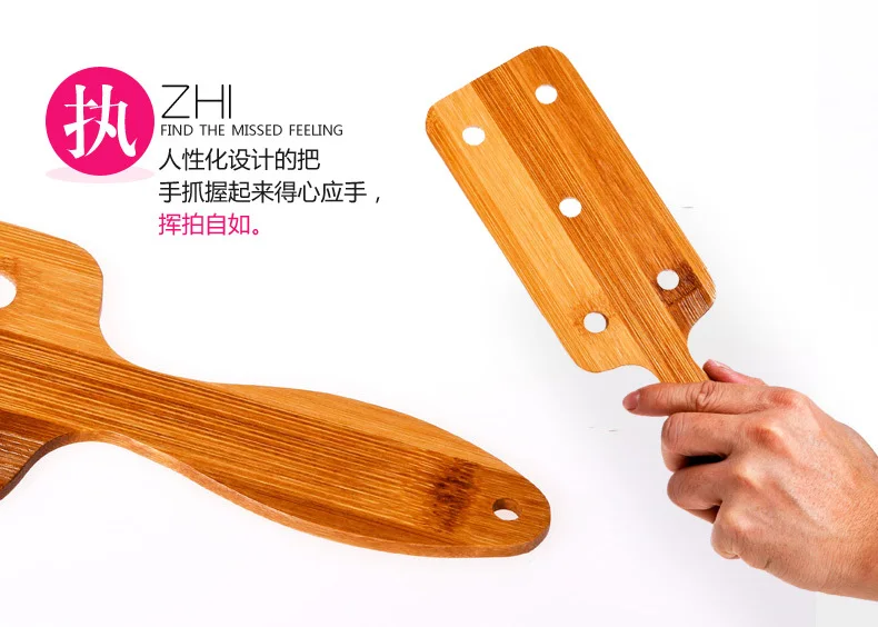 Новое поступление 27 см * 8 2 бамбуковое весло для секса секс игрушки массажные