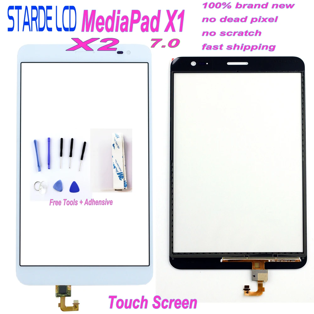 Starde для Huawei MediaPad X1 7 0 7D 501u 501L 503L X2 GEM 703L 703LT 702L с цифровым преобразователем панели