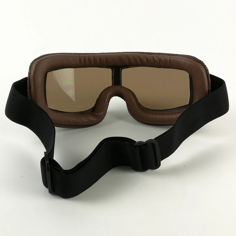 Мотоциклетные очки Второй мировой войны Винтаж для античном стиле пилота