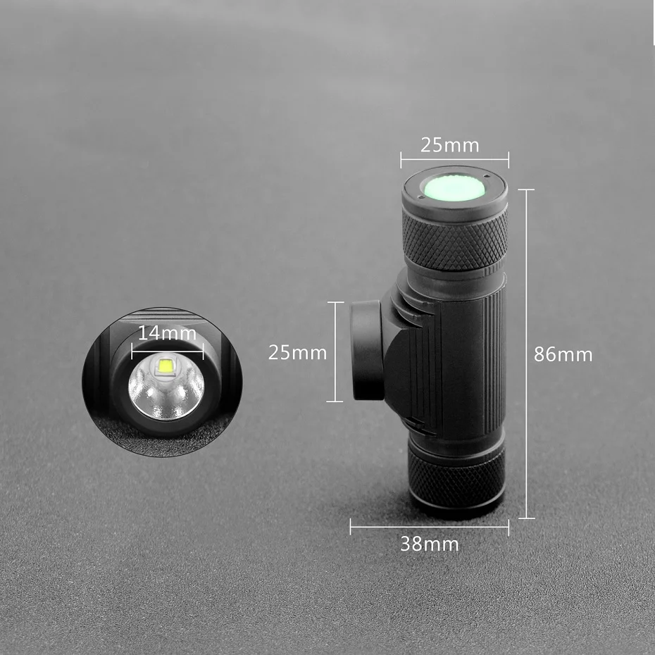 ANYIGE XM L2 светодиодный налобный фонарь зарядка через USB Интерфейс T6 фар 6 режим