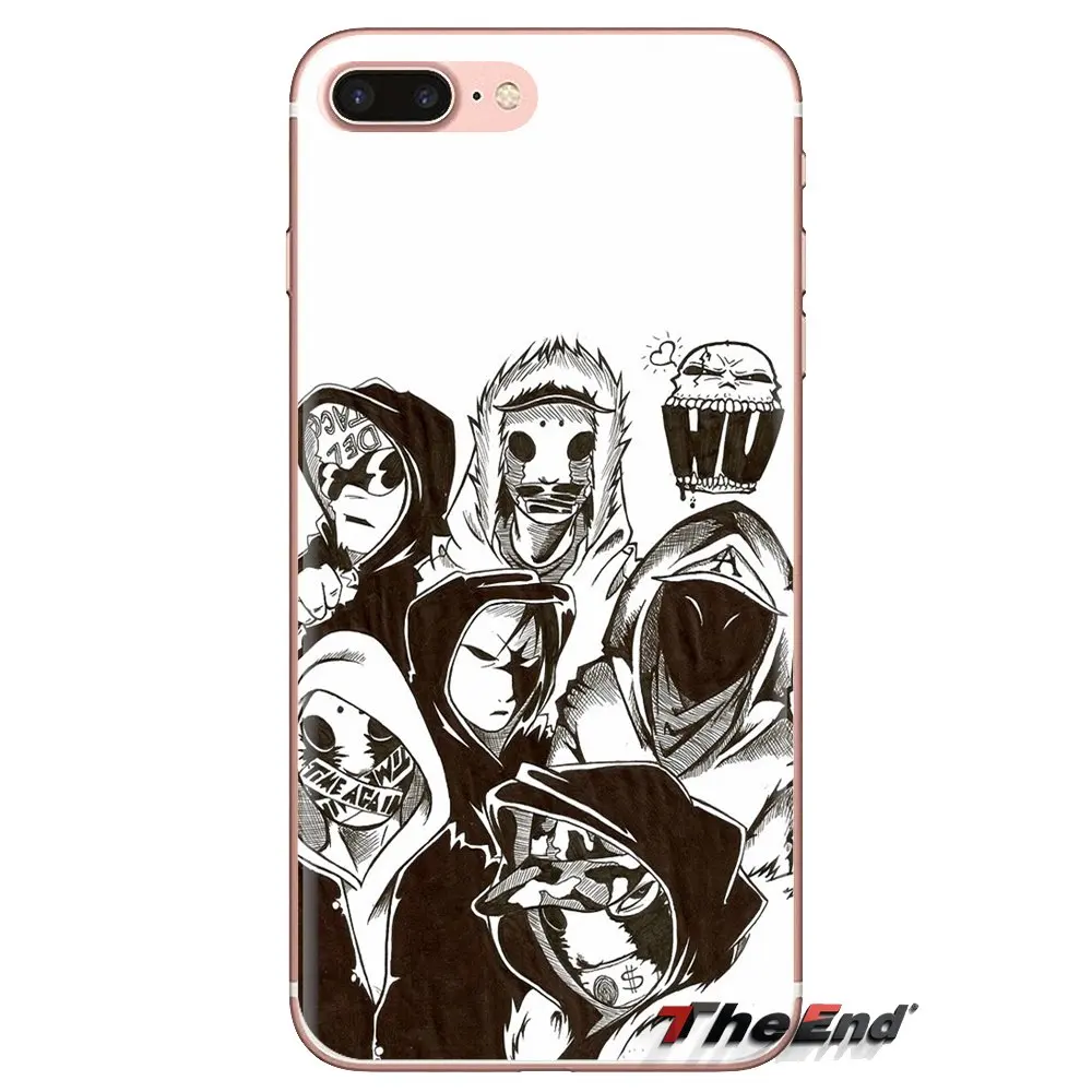 Голливудские немертвые прозрачные мягкие чехлы для iPod Touch Apple iPhone 4 4S 5 5S SE 5C 6 6S 7 8 X XR