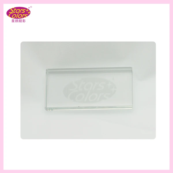 Прозрачная прямоугольная хрустальная ресница Starscolors клей-держатель для