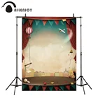 Allenjoy задний фон для фотосъемки цирк дети сцена детский душ фон профессиональная Фотостудия