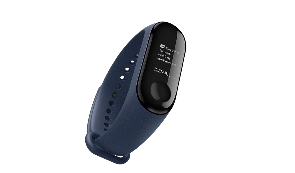 Глобальная версия Xiao mi Band 3 mi band 3 Смарт Bluetooth фитнес-трекер OLED экран водонепроницаемый смарт-браслет