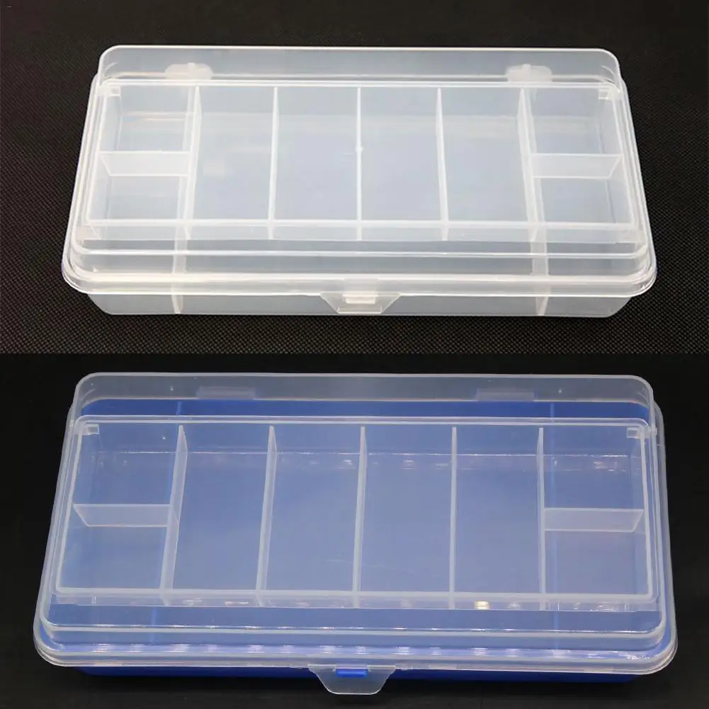 2018 двухслойная приманка коробка для рыбалки пластиковая ящик хранения
