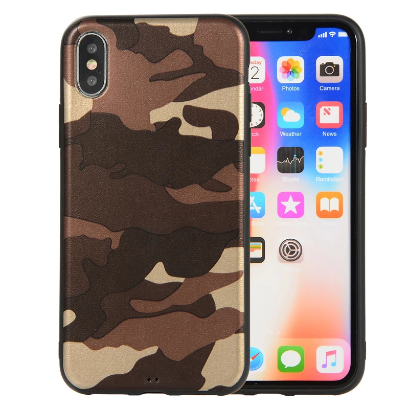 Чехол для iPhone 11 X XS max XR армейский зеленый камуфляжный чехол телефона 5 6 6S 7 8 Plus