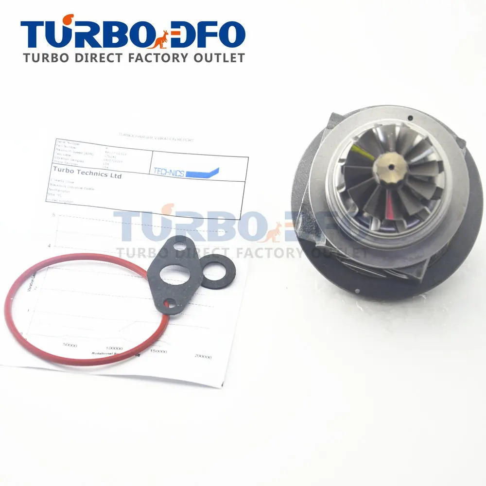 Td04 11g 4 turbo КЗПЧ 49177 02512 Турбокомпрессор картриджа ядро для Mitsubishi L200/Pajero II 2.5 TD 4D56T 99 HP