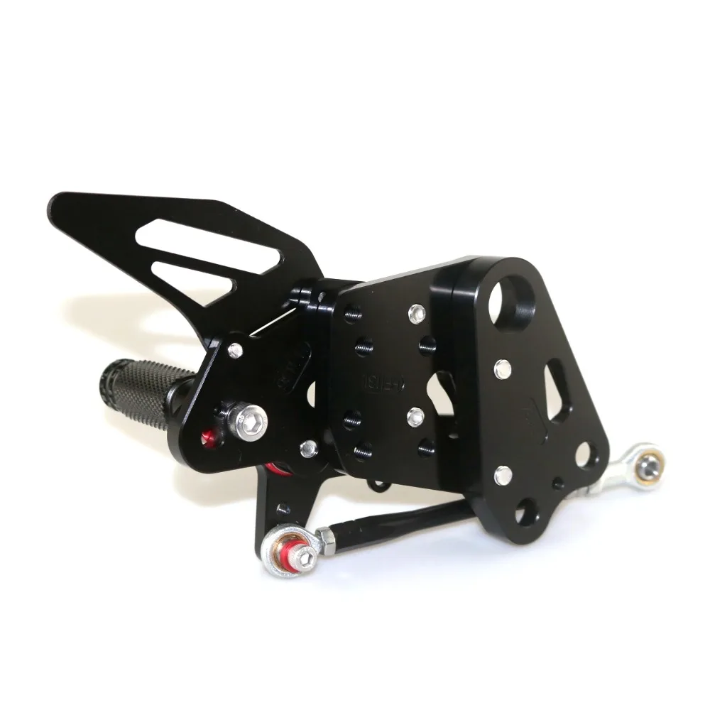 CNC регулируемый задний комплект Rearsets подставка для ног KTM RC125 RC200 RC390 2014 2016 2017 2018 2019