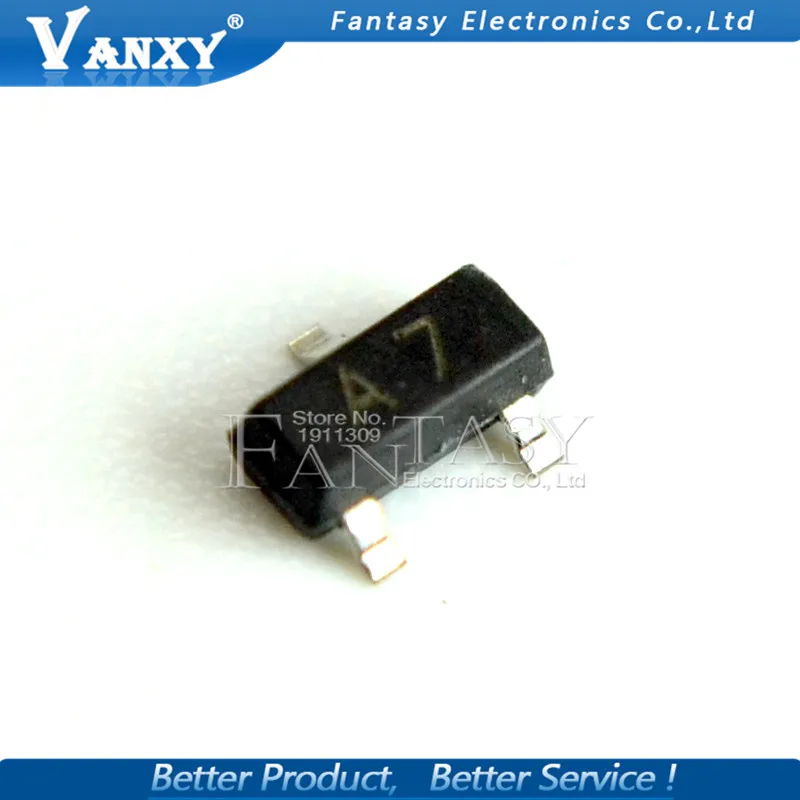 3000 шт. BAV99LT1G SOT23 BAV99 A7 SOT BAV99LT SOT-23 двухсерийное Переключение диода Новый и