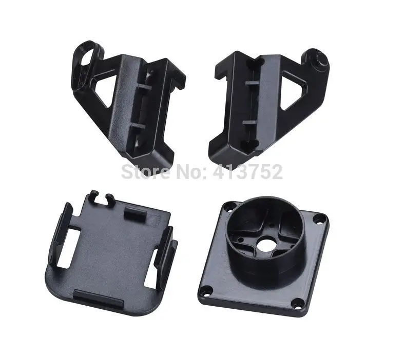 Servo кронштейн PT Pan/Tilt Камеры Платформа Антивибрационная Крепление для Самолета FPV