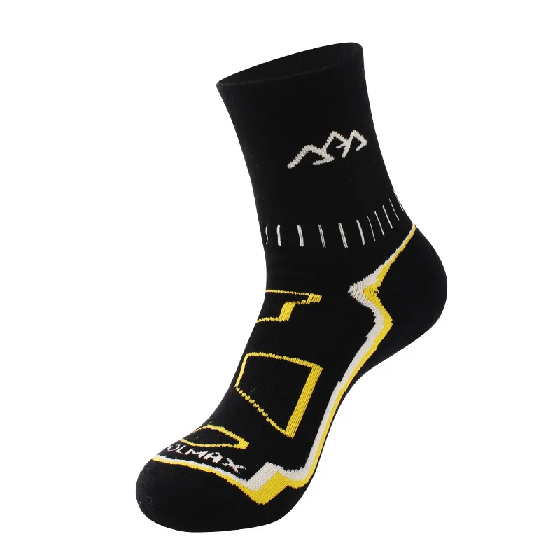 3 пар/лот 2020 новые Брендовые мужские носки быстросохнущие хлопковые CoolMax теплые