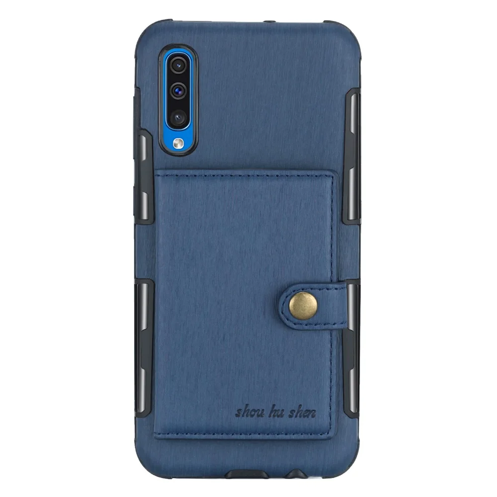 Чехол для Samsung Galaxy A50 A70 A20 M10 M20 M30 S10 Plus S9 S8 NOTE8 NOTE9 A5 2017 A8 2018 чехол телефона кошелек