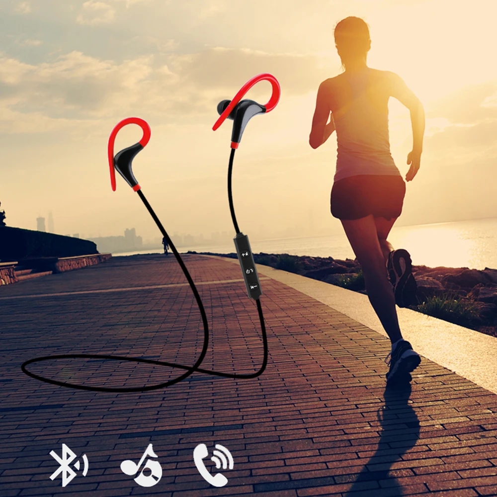 S6 Спортивные Беспроводные наушники Bluetooth стерео набор для Apple IPhone X 8 7 6 5 Samsung Xiaomi