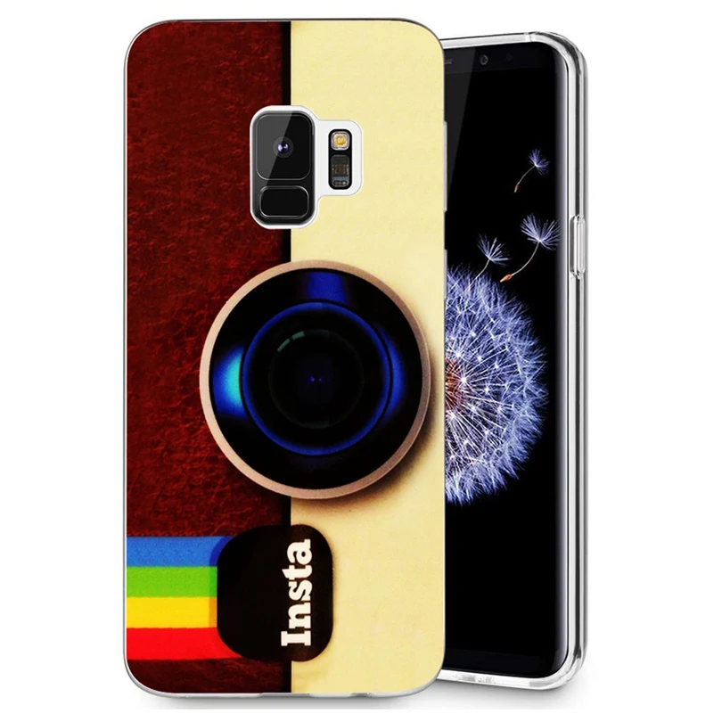 Для Samsung Galaxy S3 S7 S8 S9 Plus A3 A5 J3 J5 J7 роскошный Магнитный Модный чехол для телефона