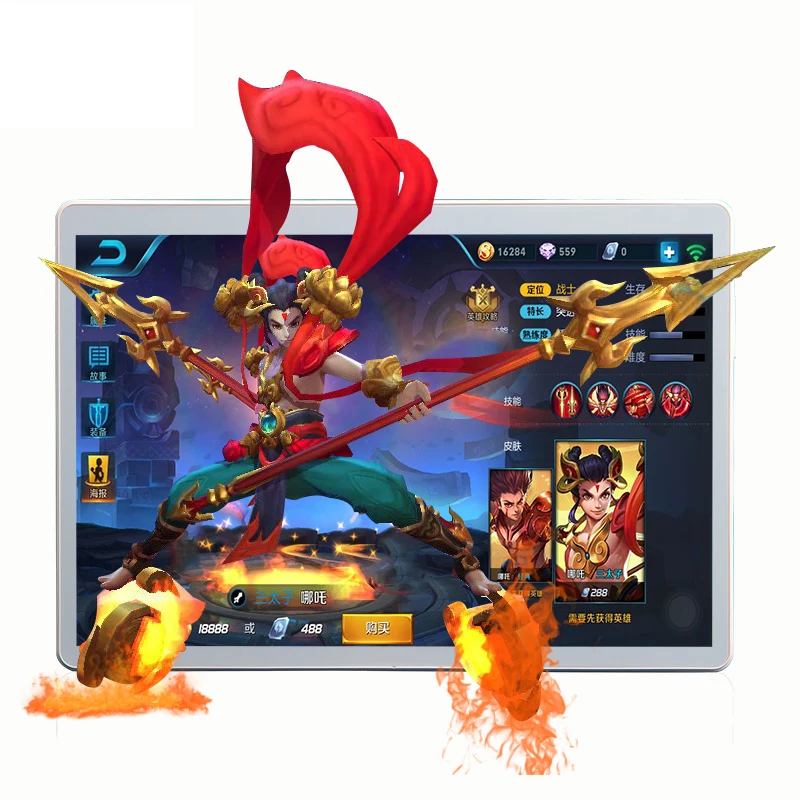 9 7-дюймовый Android 5 1 игровой планшетный ПК с четырехъядерным процессором 16 Гб/32 ГБ