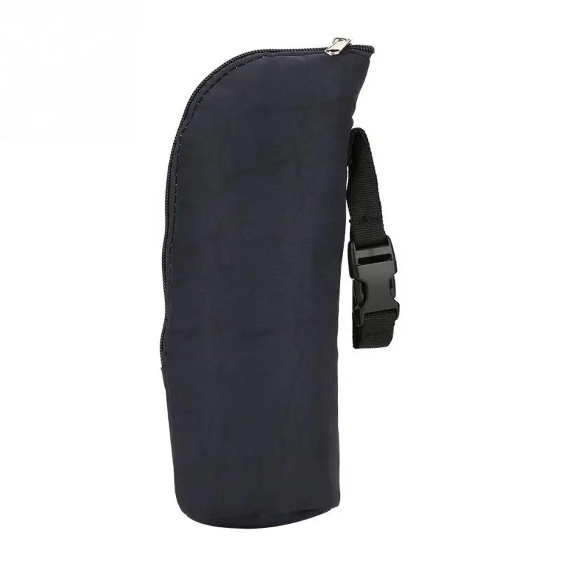 Blue Детская Бутылочка для молока, утеплитель, Термосумка, Термосумка, бутылка для воды, чашка для воды, сохраняющая тепло, термос, сумка для бутылочки для кормления младенцев - Цвет: Blue
