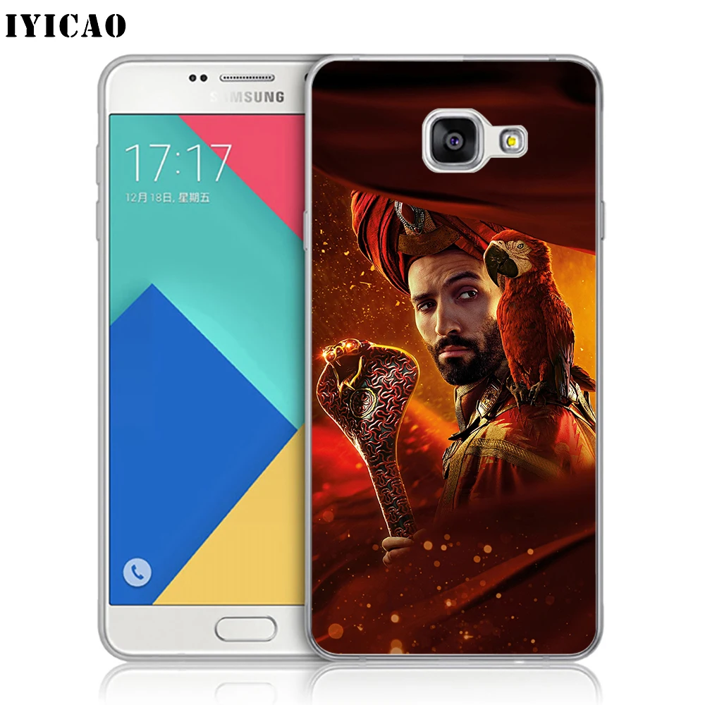 Мягкий силиконовый чехол IYICAO для Samsung A10 A30 A40 A50 A70 M10 M20 M30 из ТПУ 2019|Чехлы-накладки| |