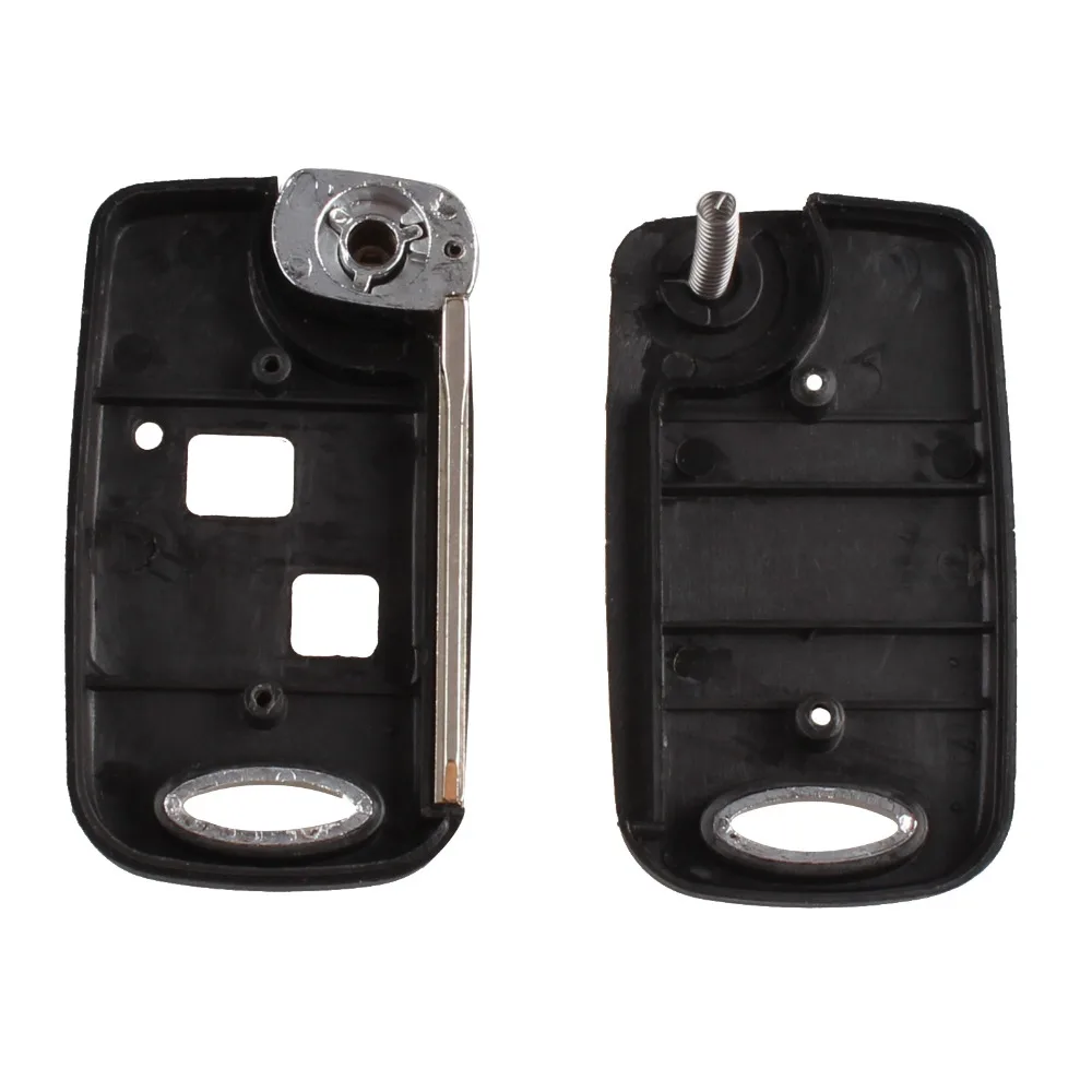 Новый стиль складной флип 2 кнопки дистанционного ключа оболочки для Toyota RAV4 Avalon