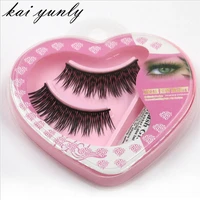 1 pairs handmade charming long thick false eyelashes fake lashes extensions lashes make up makeup tool dropshipping sep 27