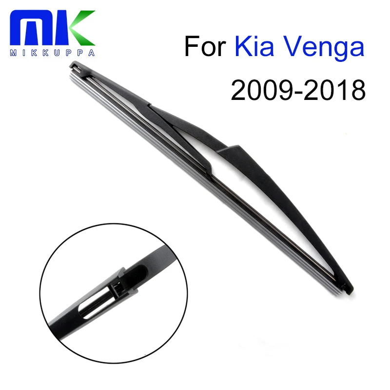 Mikkuppa заднего стеклоочистителя для Kia Venga 2009-2018 ветровое стекло натуральный каучук