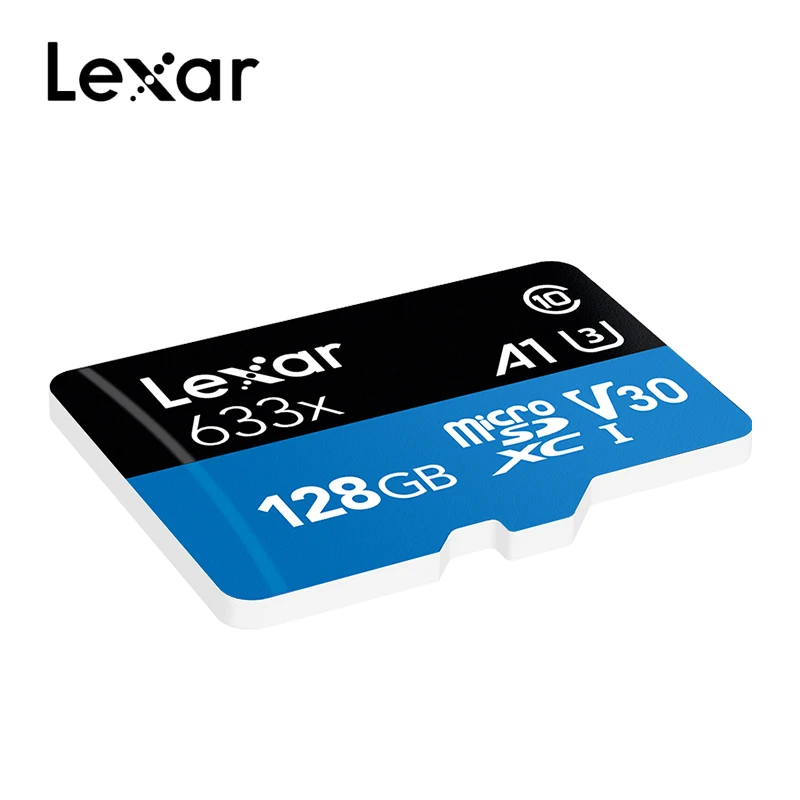 Карта памяти Lexar 128 ГБ 64 U3 95 МБ/с./с 32 Micro sd карта класс 10 UHS 1 TF flash s для планшетов и